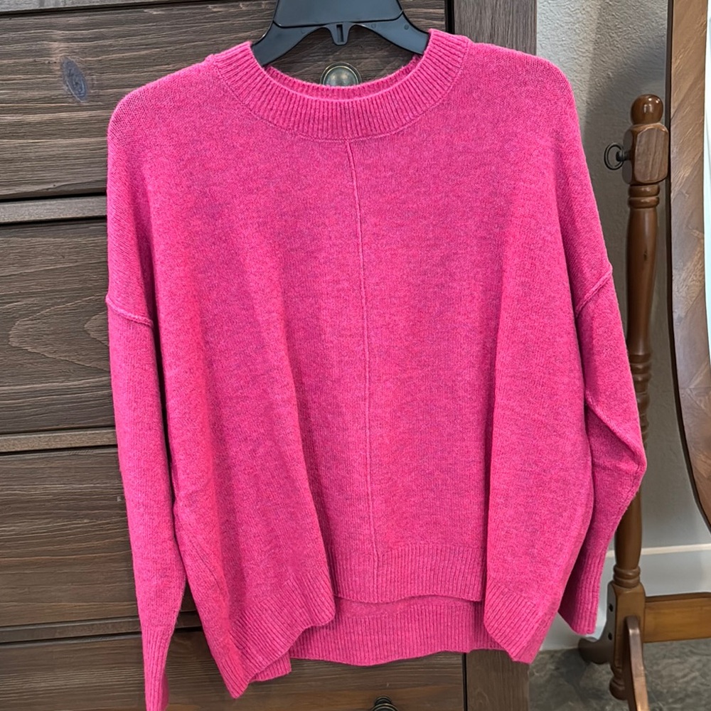 Cozy Pink Sweater